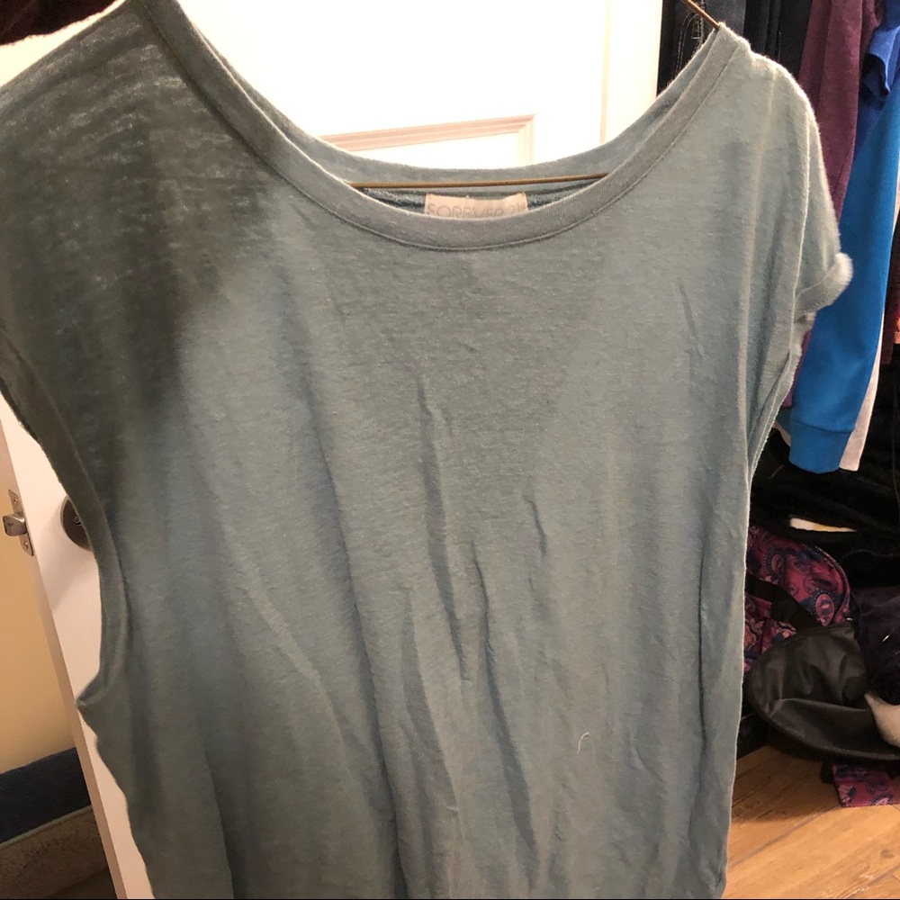 Blue top